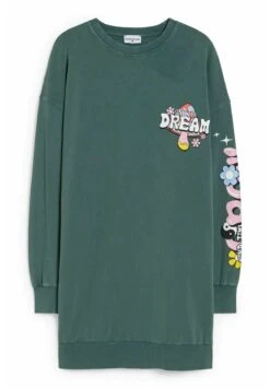 Robes - Vestido Informal - Green -Clockhouse Ventas a8a186f985ba44aa9dc9a633c4d060ef