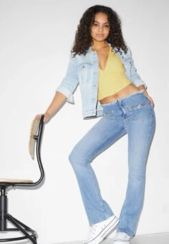 Blusa - Light Yellow -Clockhouse Ventas ab7a413086bc47ab98f7f3202ab8ff4f