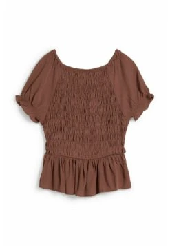 Blusa - Brown 14 Blusa - Brown -Clockhouse Ventas abbc1618ca434ec6a81e8db2be2e3143
