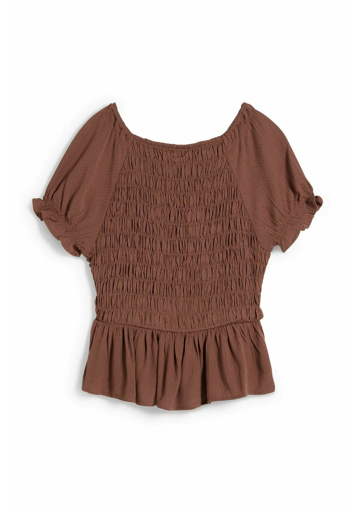 Blusa - Brown 8 Blusa - Brown - Imagen 6