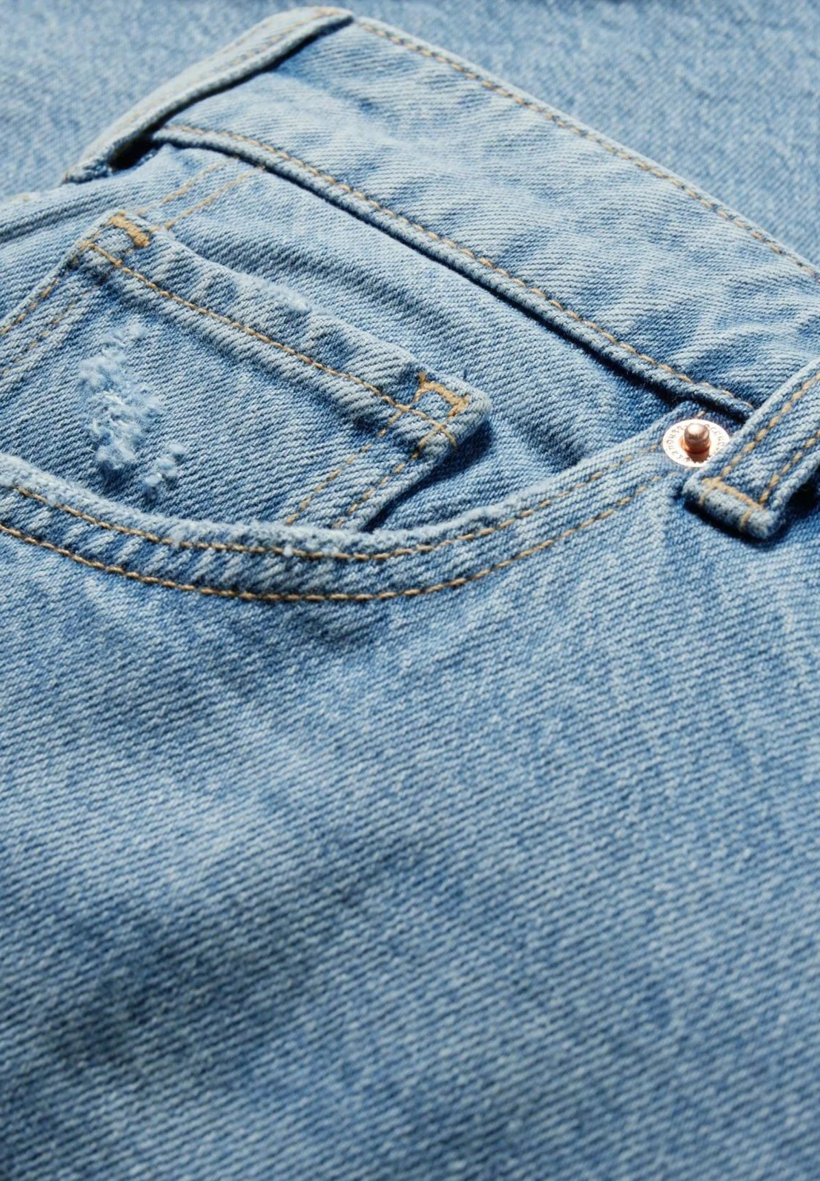 Shorts Vaqueros - Denim-Light Blue 9 Shorts Vaqueros - Denim-Light Blue - Imagen 7