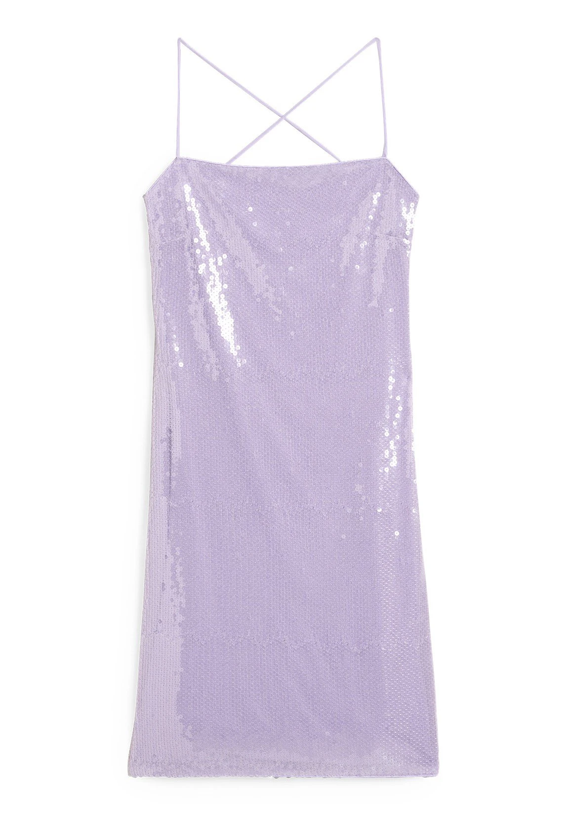 Vestido De Cóctel - Light Violet 7 Vestido De Cóctel - Light Violet - Imagen 5