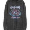 Def Leppard - Sudadera - Black -Clockhouse Ventas ae20f86438d94485b730a21f64597016