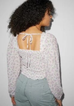 Blusa - Cremewhite -Clockhouse Ventas ae821cbd5099457abe42122acd3cf0a5