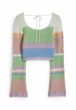 Jersey De Punto - Multicoloured -Clockhouse Ventas aed10b8db9d848169c02696bcc87b064