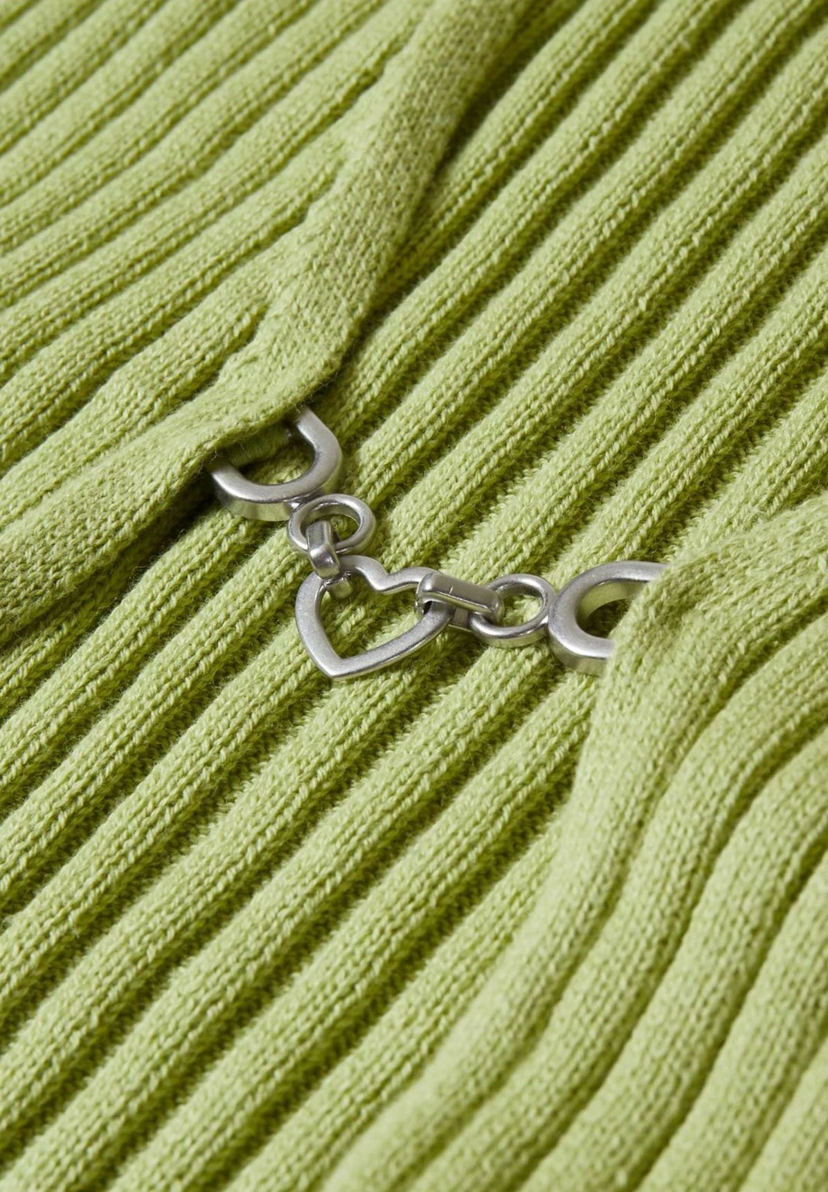Chaqueta De Punto - Light Green 5 Chaqueta De Punto - Light Green - Imagen 3