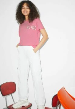 Ac/Dc - Camiseta Estampada - Rose -Clockhouse Ventas b2d1bcdde15e44c88e4e0736691119ac