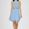 Vestido De Cóctel - Light Blue -Clockhouse Ventas b3432f596b164dc7a8a82064da71724f
