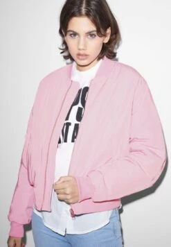Chaquetas Bomber - Pink