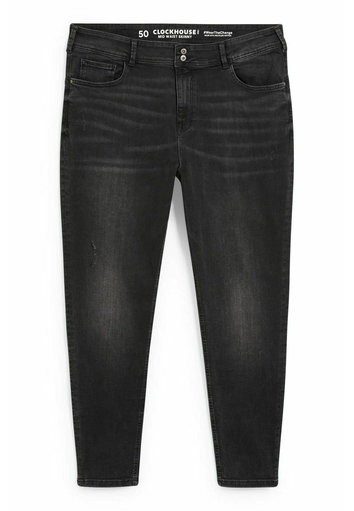 Vaqueros Pitillo - Denim Dark Gray 3 Vaqueros Pitillo - Denim Dark Gray