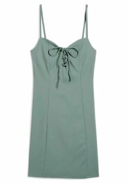 Vestido De Tubo - Green 13 Vestido De Tubo - Green -Clockhouse Ventas ba19e3e8c69a41169ae2ee6d839554d9