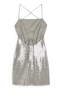 Vestido De Cóctel - Green -Clockhouse Ventas bb2d580b41b64309a18c47bd25bcb6f8