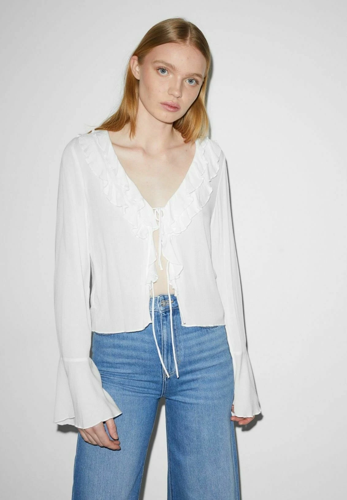Blusa - White 3 Blusa - White