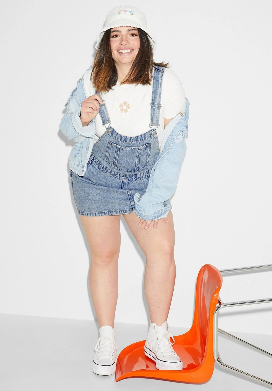 Vestido Vaquero - Denim Light Blue 5 Vestido Vaquero - Denim Light Blue - Imagen 3