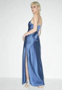 Vestido De Fiesta - Blue -Clockhouse Ventas bd0fb85b2e394ca8b47fc65c18f4cb12