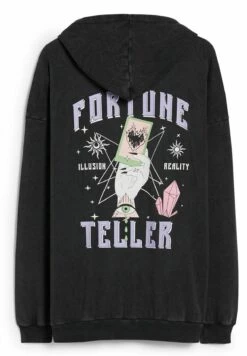 Jersey Con Capucha - Dark Gray -Clockhouse Ventas be4f2cc86cec435facfec83d7276c6ed