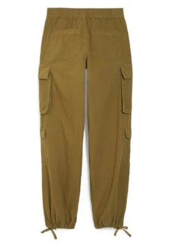 Pantalones Cargo - Green -Clockhouse Ventas be533c98a89c43838865a042525953a8