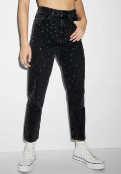 Jeans Tapered Fit- Vaqueros Slim Fit - Black