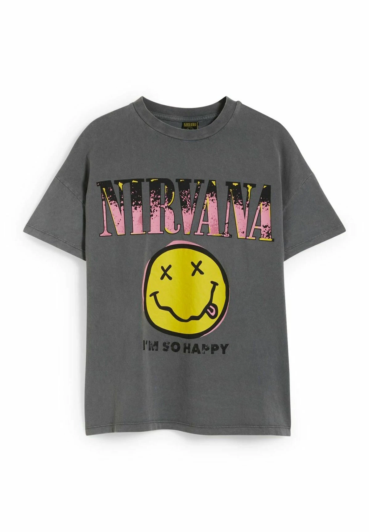 Nirvana - Camiseta Estampada - Gray 7 Nirvana - Camiseta Estampada - Gray - Imagen 5