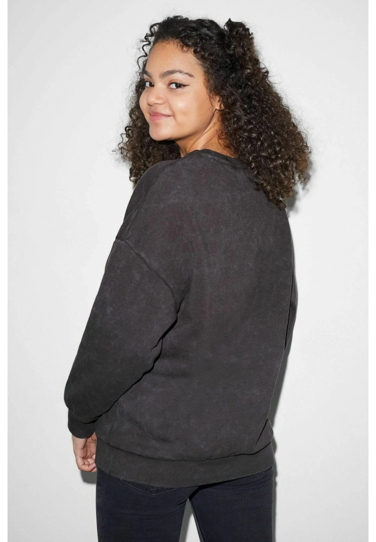 Blondie - Sudadera - Dark Gray 4 Blondie - Sudadera - Dark Gray - Imagen 2