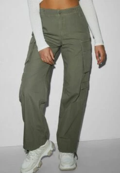 Pantalones Cargo - Green