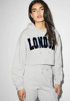 Clockhouse Ventas 27 Sudadera - Light Gray Melange