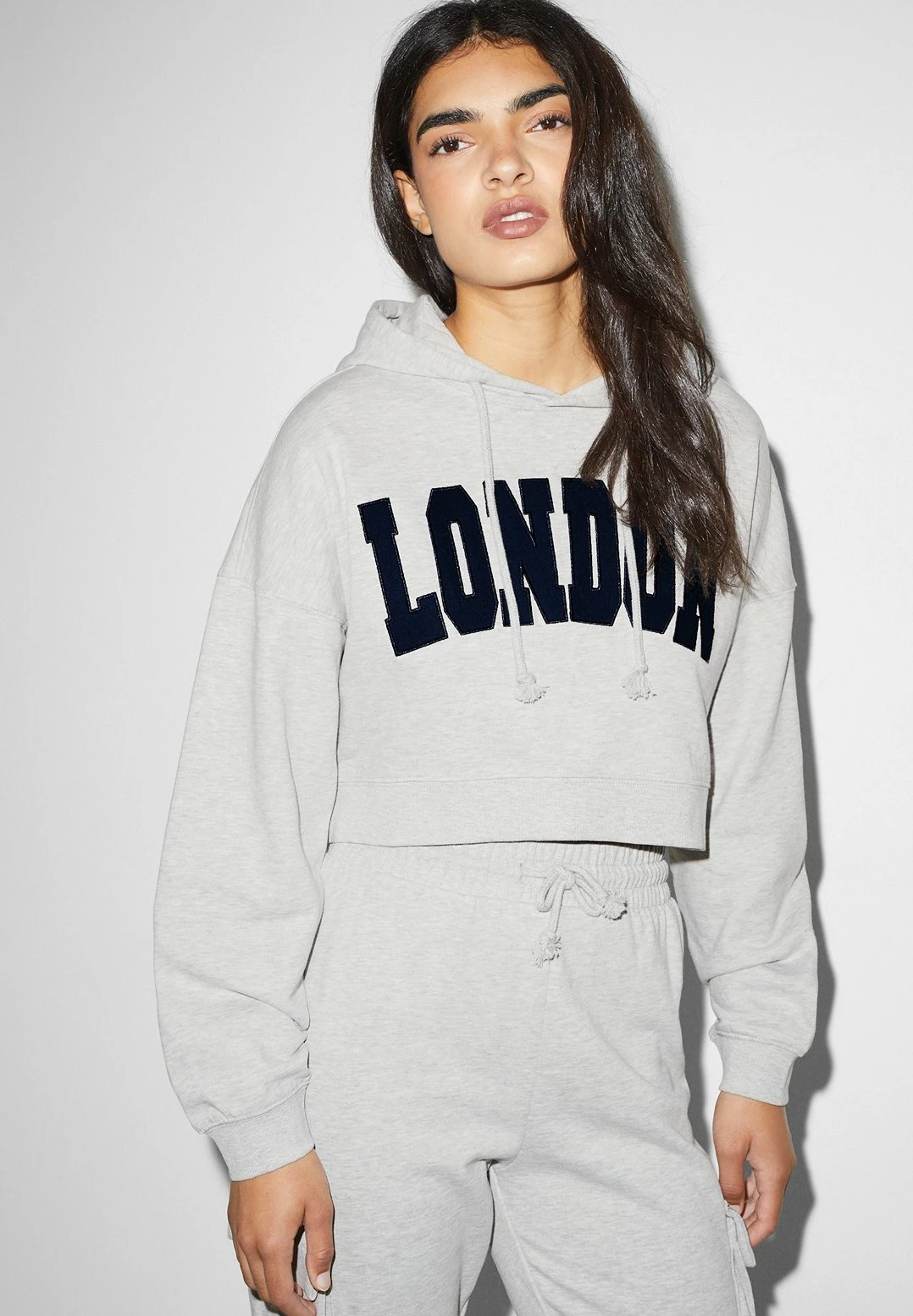 Sudadera - Light Gray Melange 3 Sudadera - Light Gray Melange