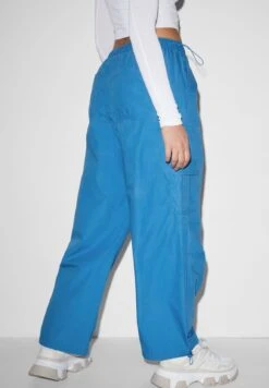 Pantalones Cargo - Blue -Clockhouse Ventas cb4a905ddd4849839207381aad2c93ea