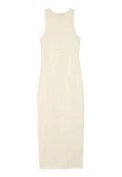 Vestido De Punto - Cremewhite -Clockhouse Ventas cb6e3924d97d449997fb993bf3c80c65