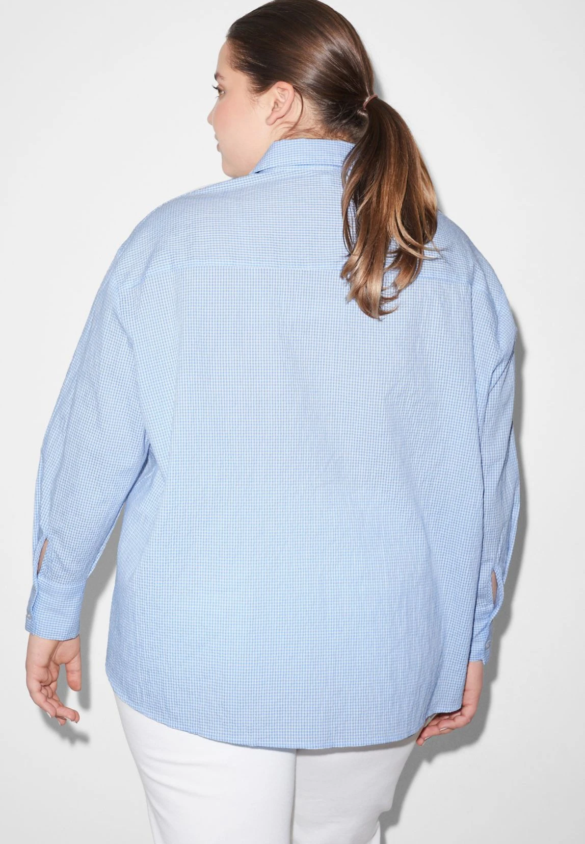 Camisa - White Light Blue 4 Camisa - White Light Blue - Imagen 2