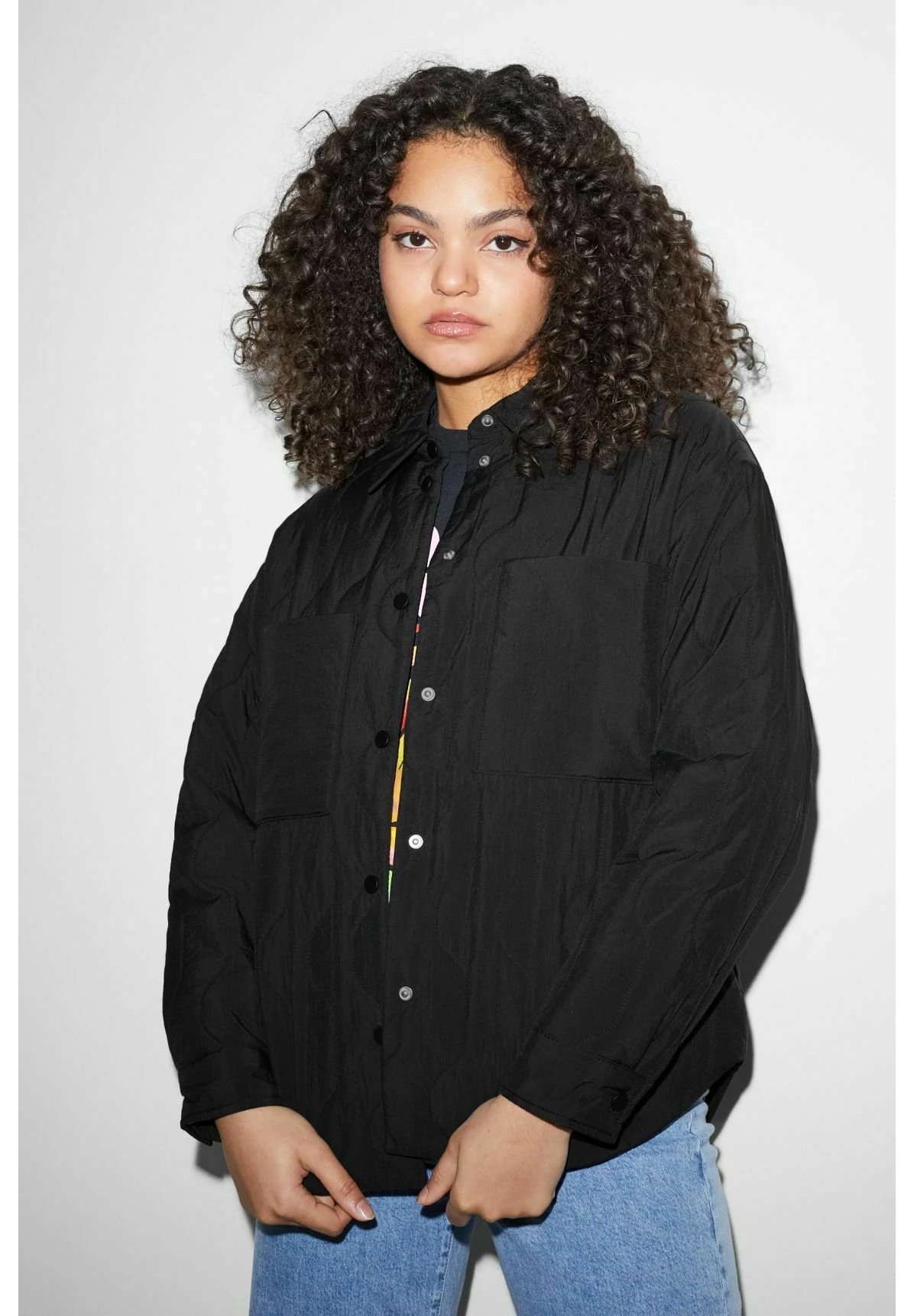 Chaqueta De Entretiempo - Black 3 Chaqueta De Entretiempo - Black