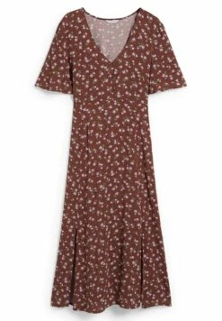 Vestido Informal - Dark Brown -Clockhouse Ventas d010afa3320a47b6a05fb6ee7cc8ae59