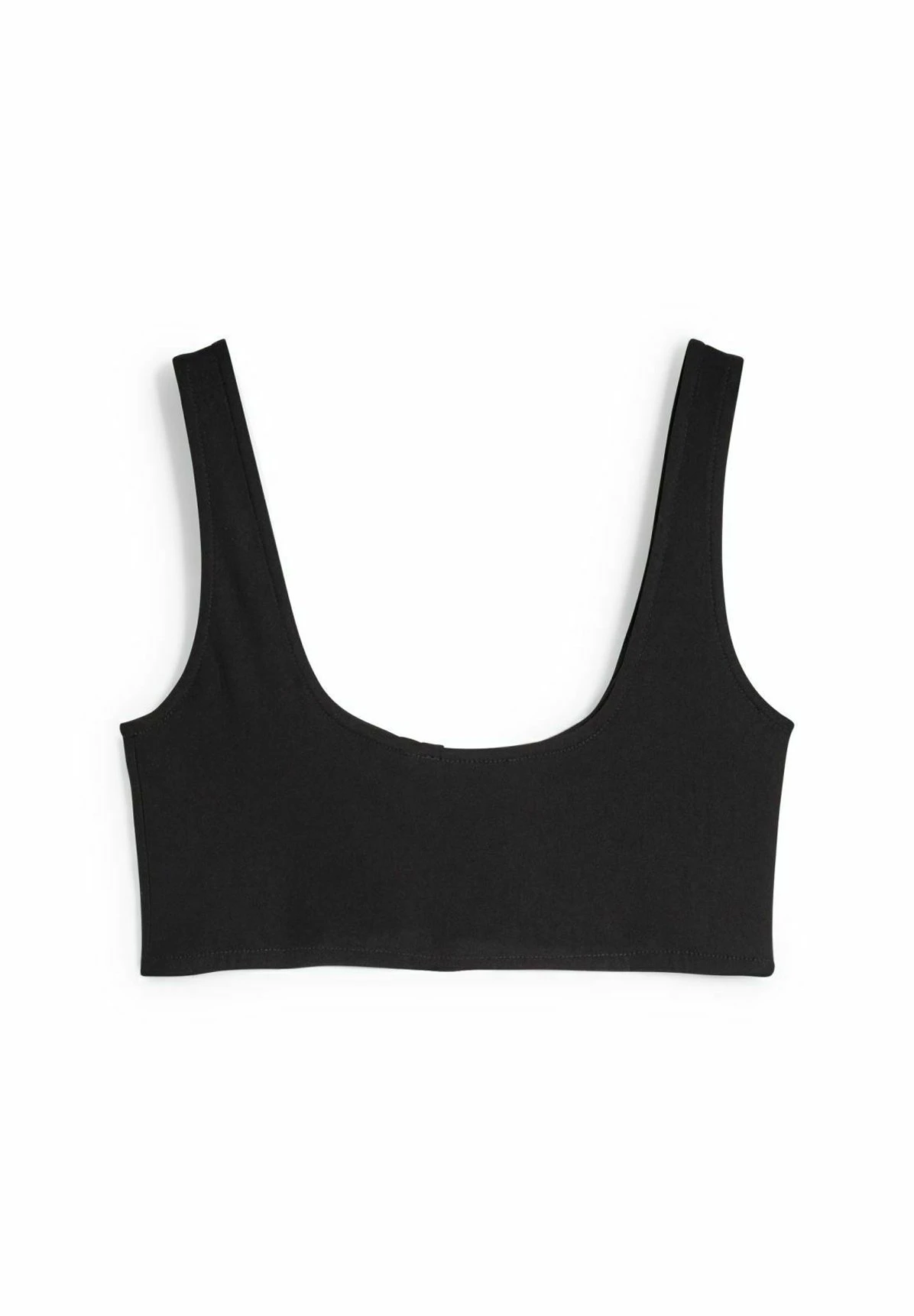 Crop - Top - Black 7 Crop - Top - Black - Imagen 5