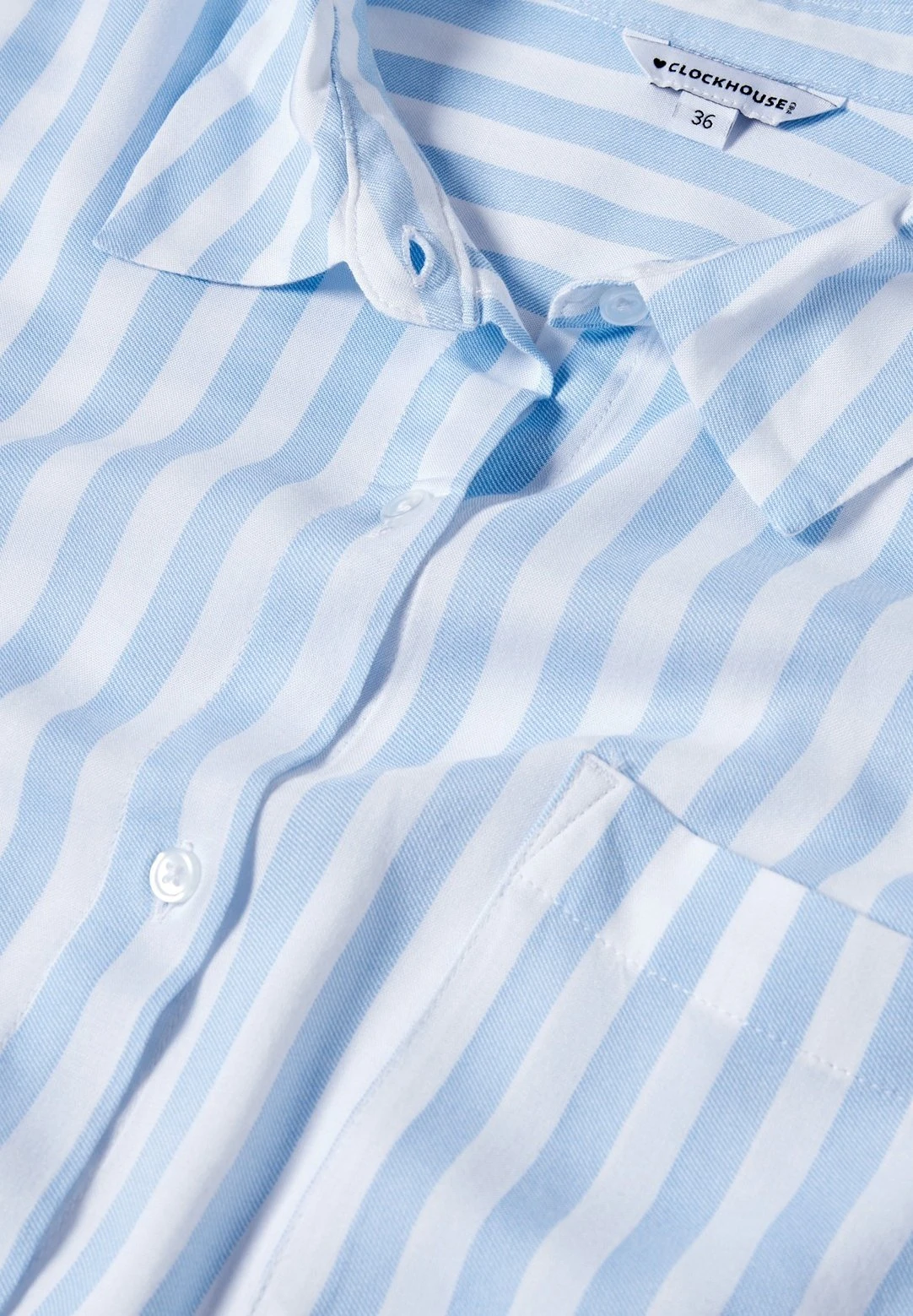 Camisa - White Light Blue 9 Camisa - White Light Blue - Imagen 7