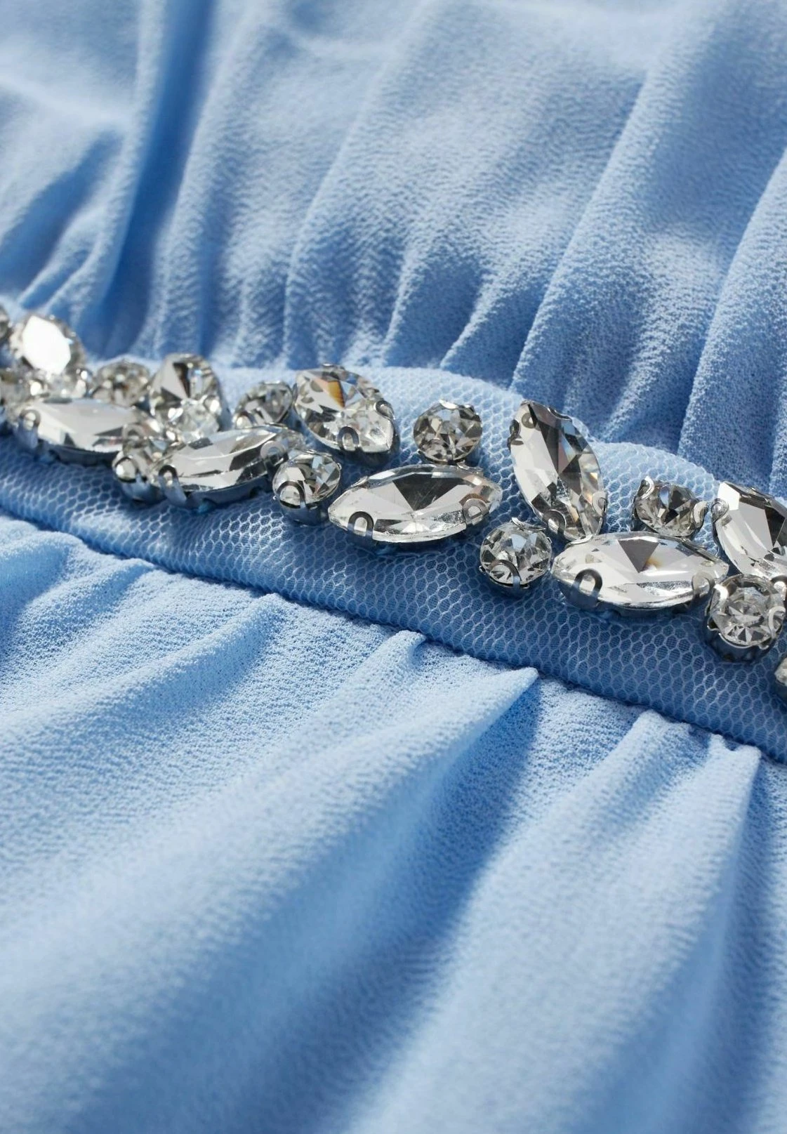 Vestido De Cóctel - Light Blue 7 Vestido De Cóctel - Light Blue - Imagen 5