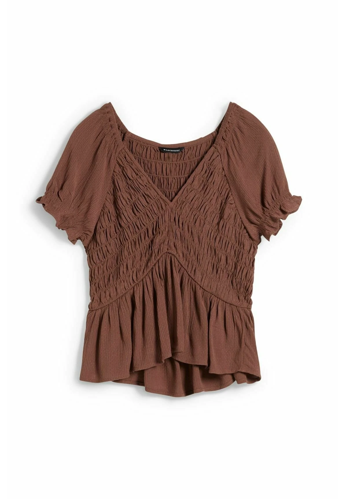Blusa - Brown 7 Blusa - Brown - Imagen 5