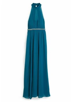 Vestido De Fiesta - Dark Green -Clockhouse Ventas d64772292f644c3b815b7fc2e03ba1aa