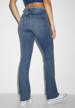 Vaqueros A Campana - Denim Light Blue -Clockhouse Ventas d77c1f51600f4f31956b34149a0fdde4