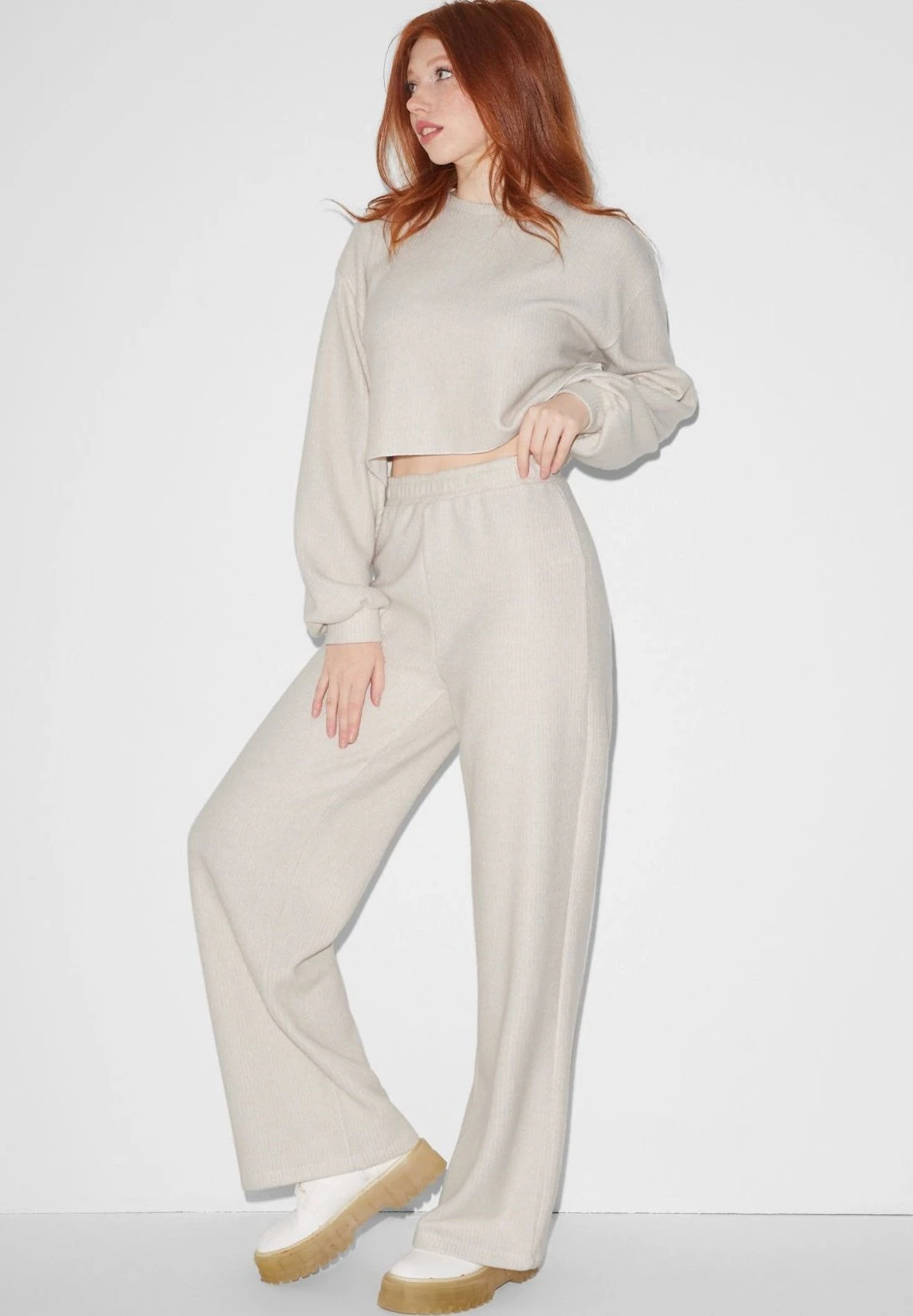 Pantalones - Beige 3 Pantalones - Beige