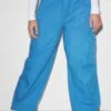 Pantalones Cargo - Blue