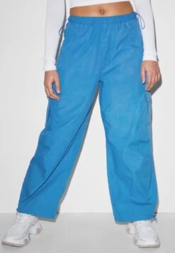 Pantalones Cargo - Blue