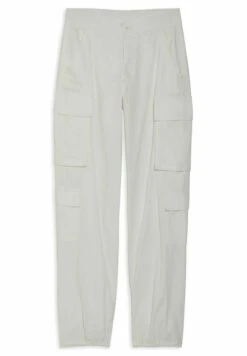Pantalones Cargo - White -Clockhouse Ventas dbdcbf03b7574f99a50ccb78ced25ccc
