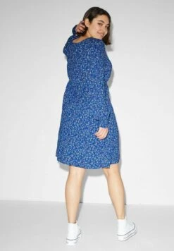 Vestido Informal - Blue -Clockhouse Ventas dc8e26b1f13742a79424a32f6766ece3