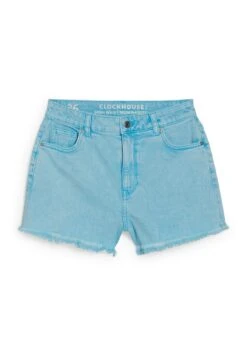 Shorts Vaqueros - Light Blue -Clockhouse Ventas ddb5e12f45ec46f7b0bc2cc9847529fd