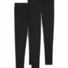 2 Pack - Leggings - Black -Clockhouse Ventas df2dd910feba4a2181a77637d79657a5