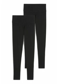 2 Pack - Leggings - Black