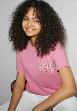 Ac/Dc - Camiseta Estampada - Rose -Clockhouse Ventas e04f1f96e48041d58a9ff63e0cc27bdb