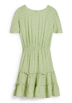 Vestido Informal - Light Green -Clockhouse Ventas e670aefcd84648e2908a7d7ee475f4f6