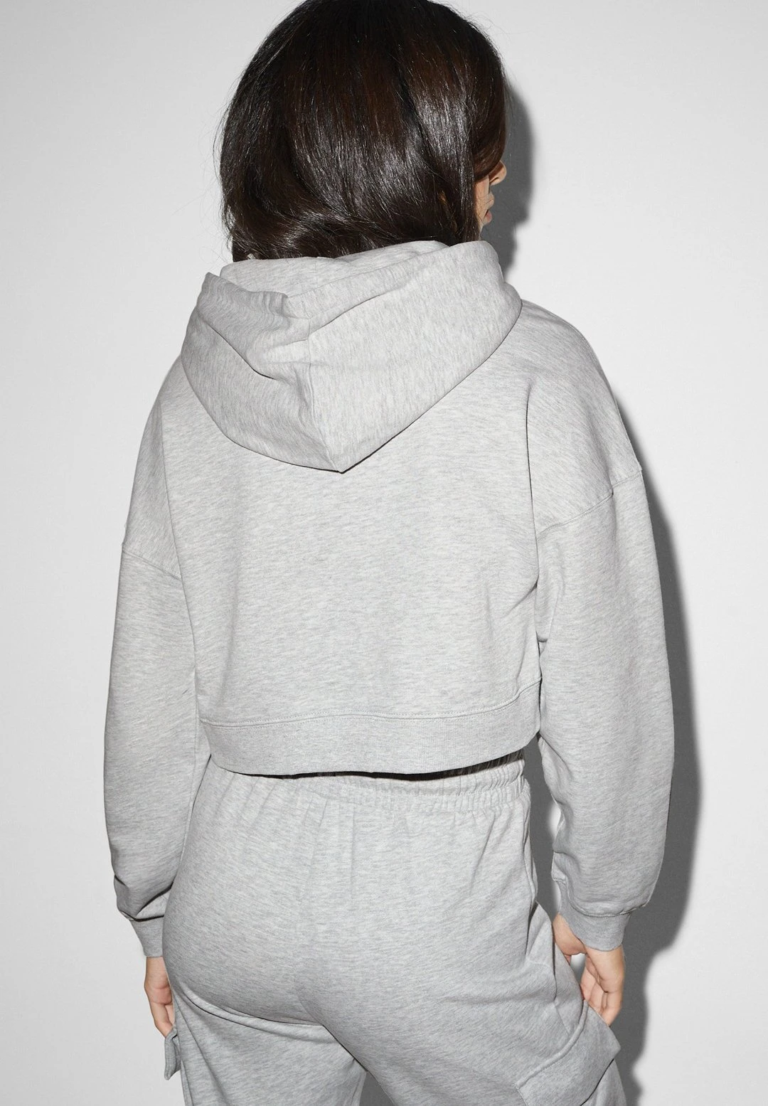 Sudadera - Light Gray Melange 4 Sudadera - Light Gray Melange - Imagen 2