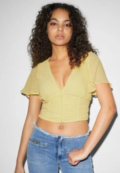 Blusa - Light Yellow